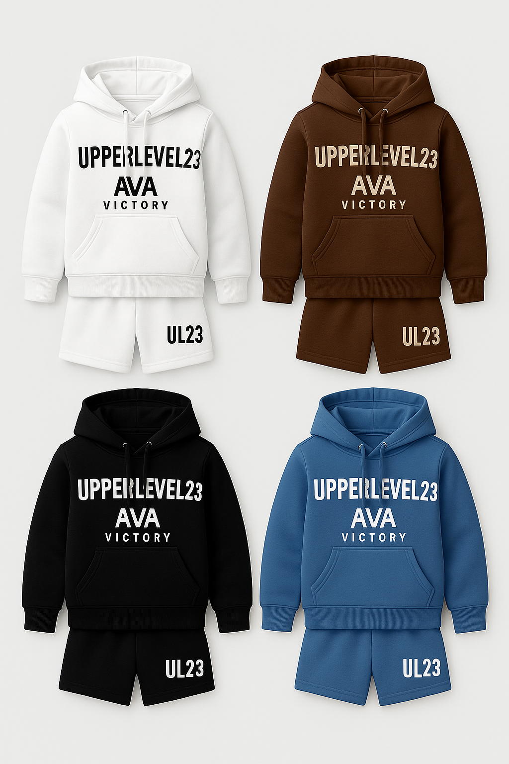 Petite Hoodie & short Sets