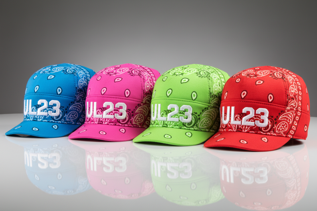 UL23 Urban Bandana Skull Caps