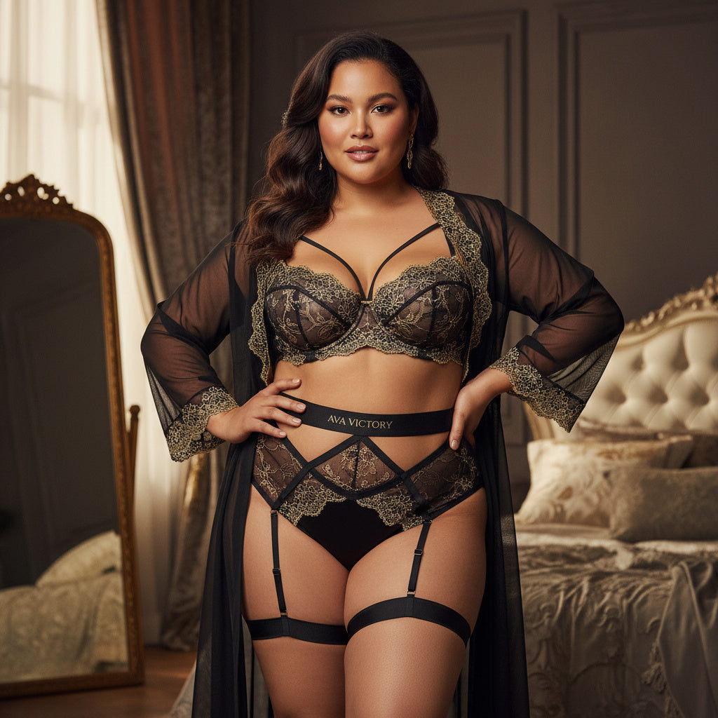 Lady Intimates Midnight Express Set