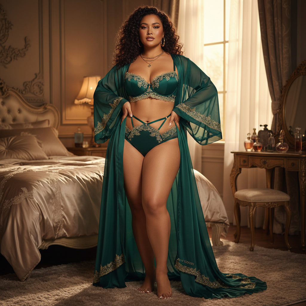 Lady Intimates Midnight Express Set