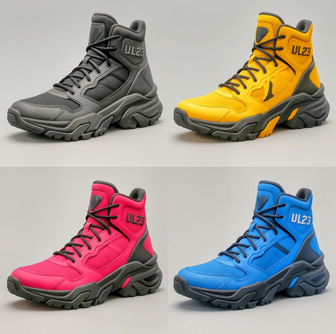 UL23 Terrain High-Top Sneaker