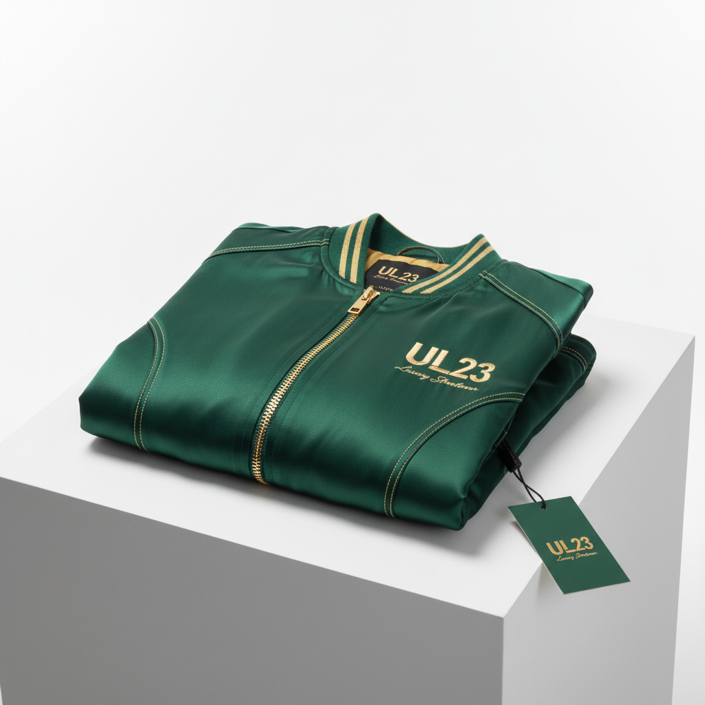 Bomber Jacket Folded