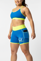 Curvy Model 2 - Blue/Yellow