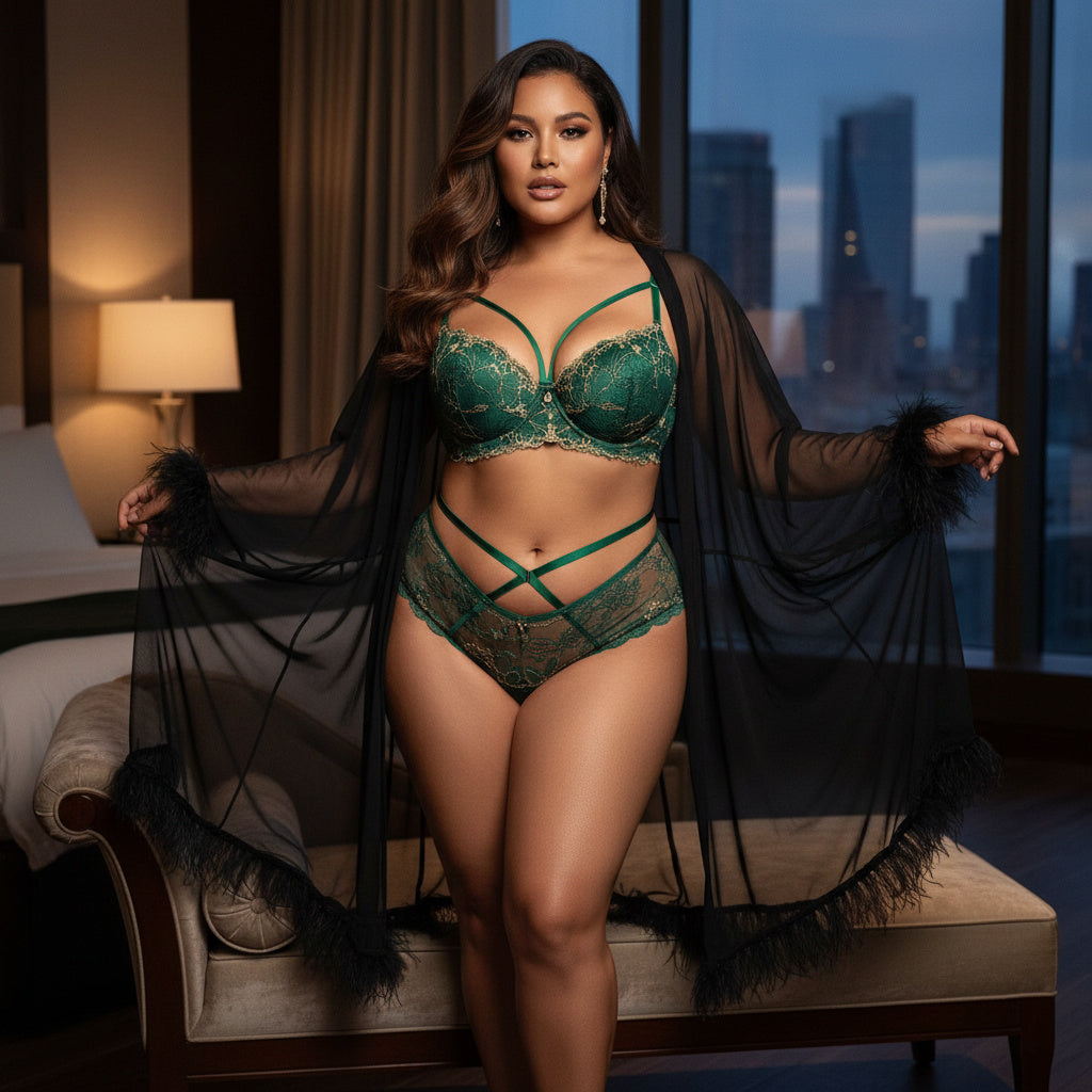 Lady Intimates Midnight Express Set