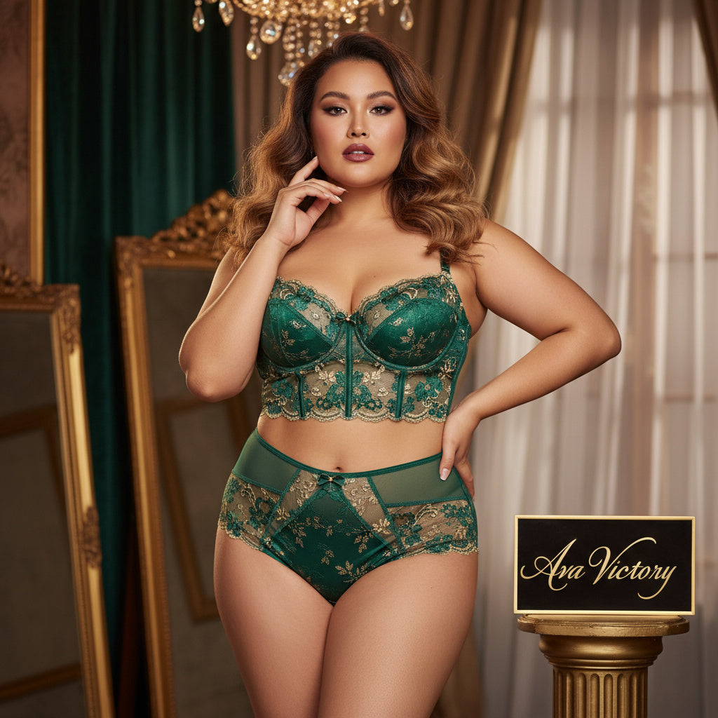 Lady Intimates Midnight Express Set