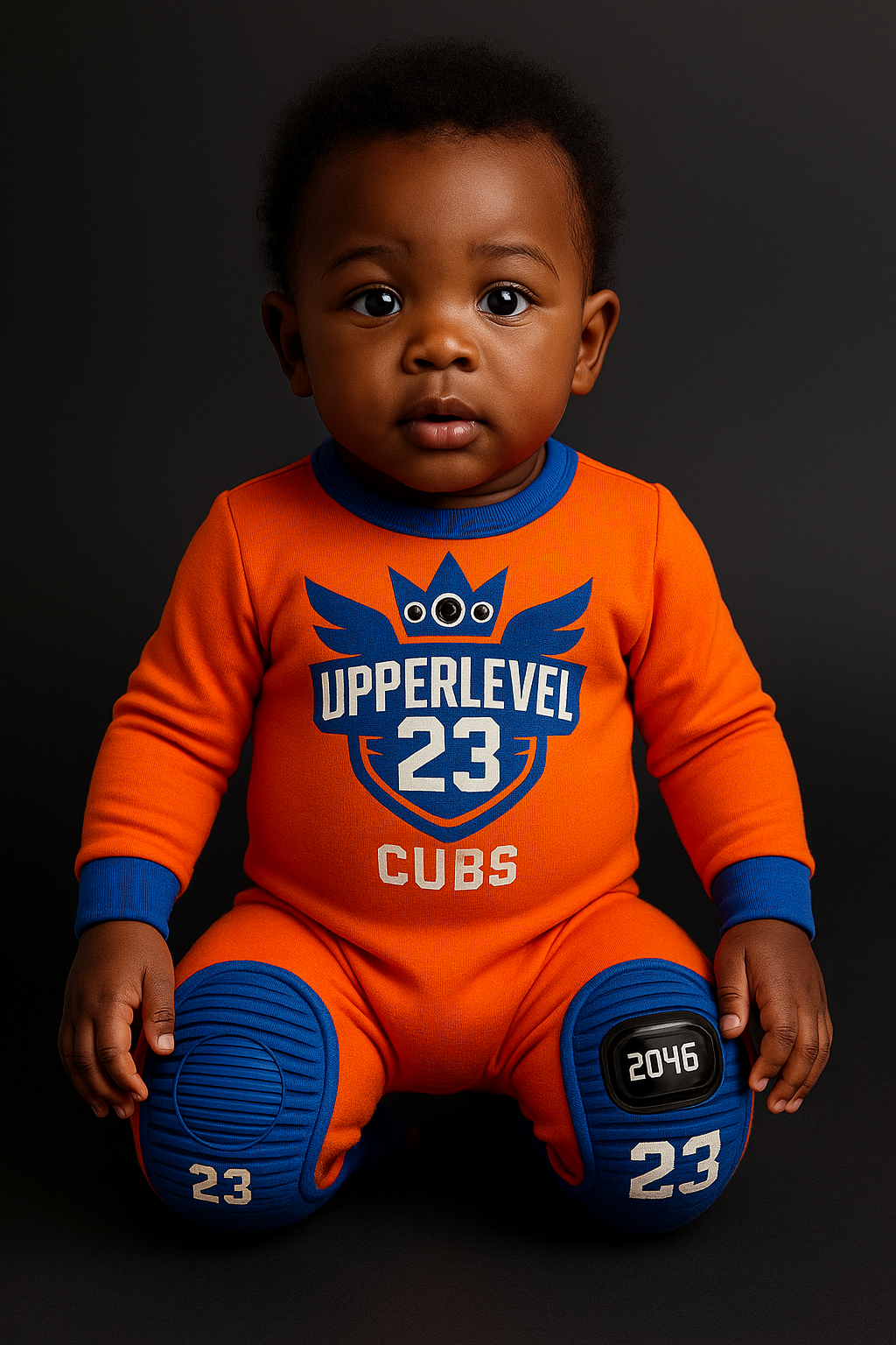 UL23 CUBS Victory Orange Play Set