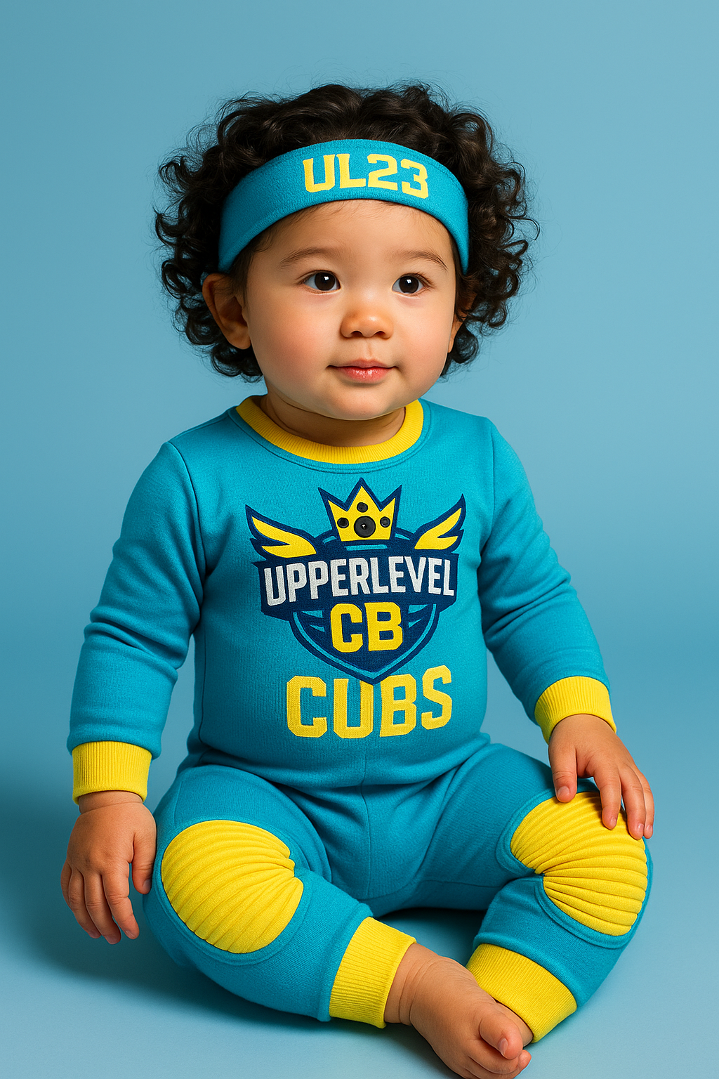 UL23 CUBS Teal Crown Comfort Set