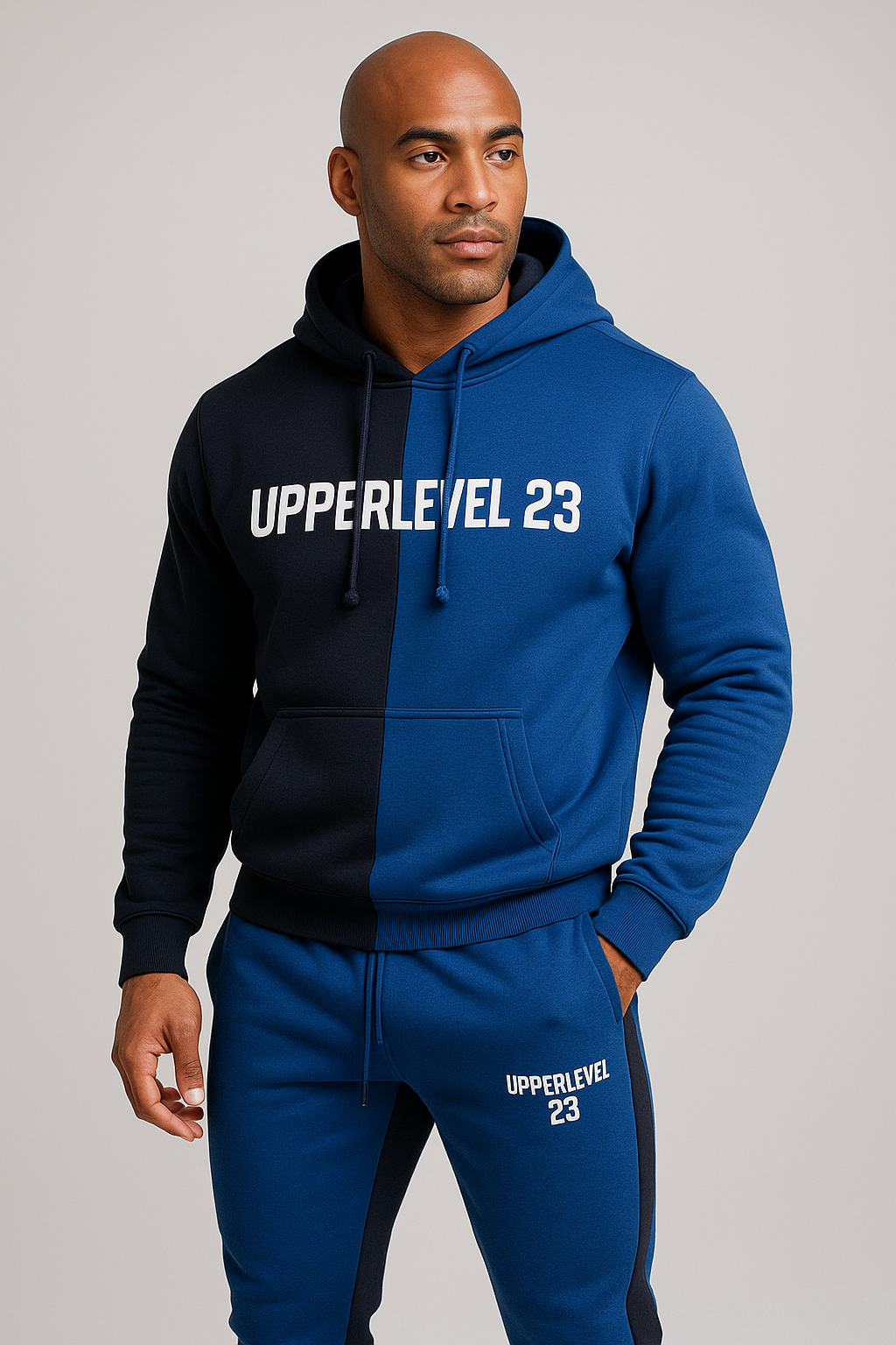 UL23 Deep Ocean Split Track Suit