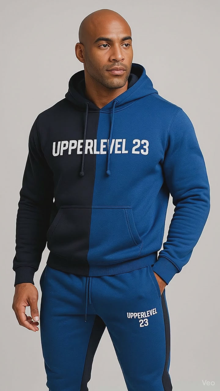 UL23 Deep Ocean Split Track Suit