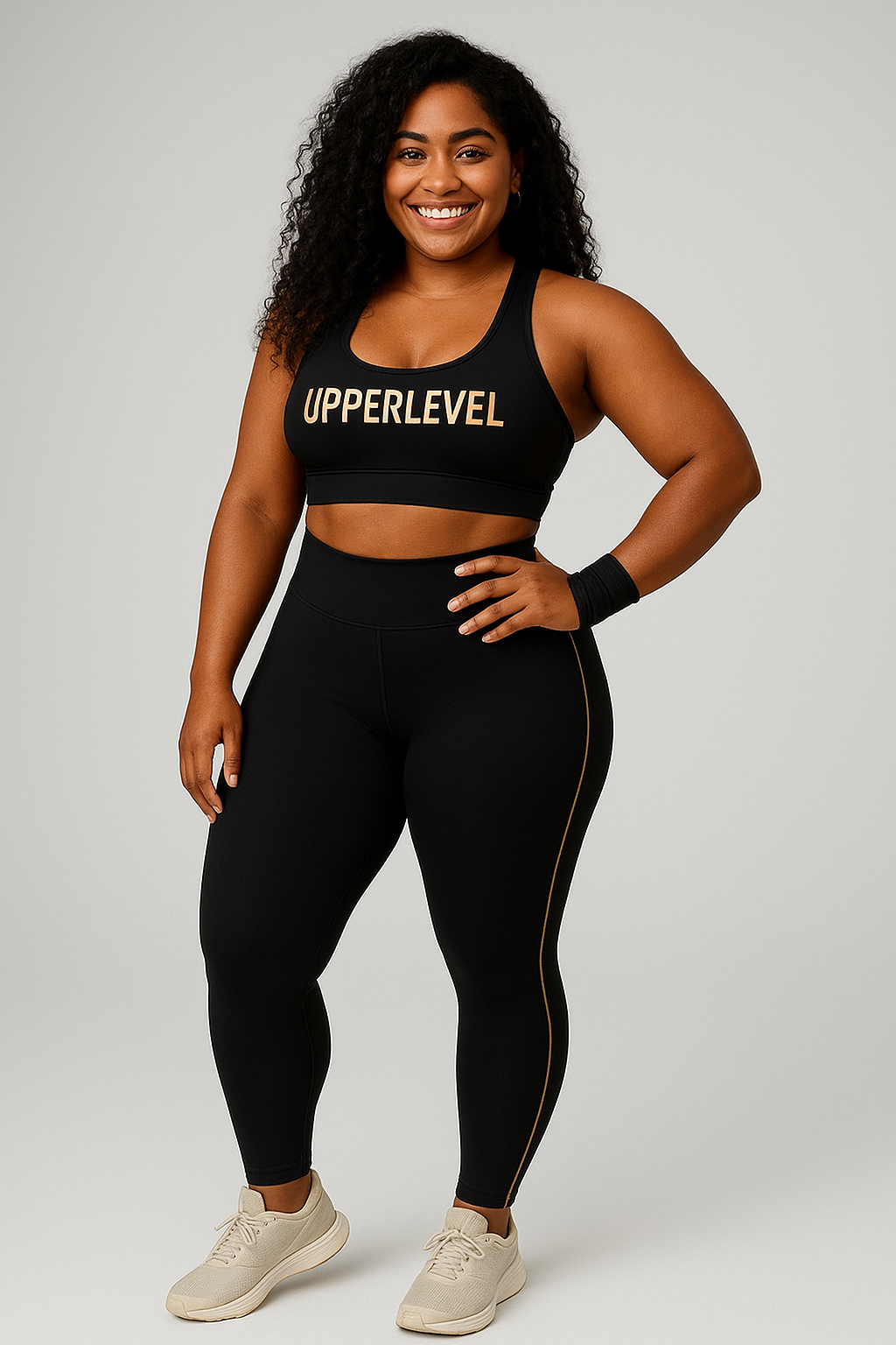 UL23 ComfortDry Jogger Set Black Onyx