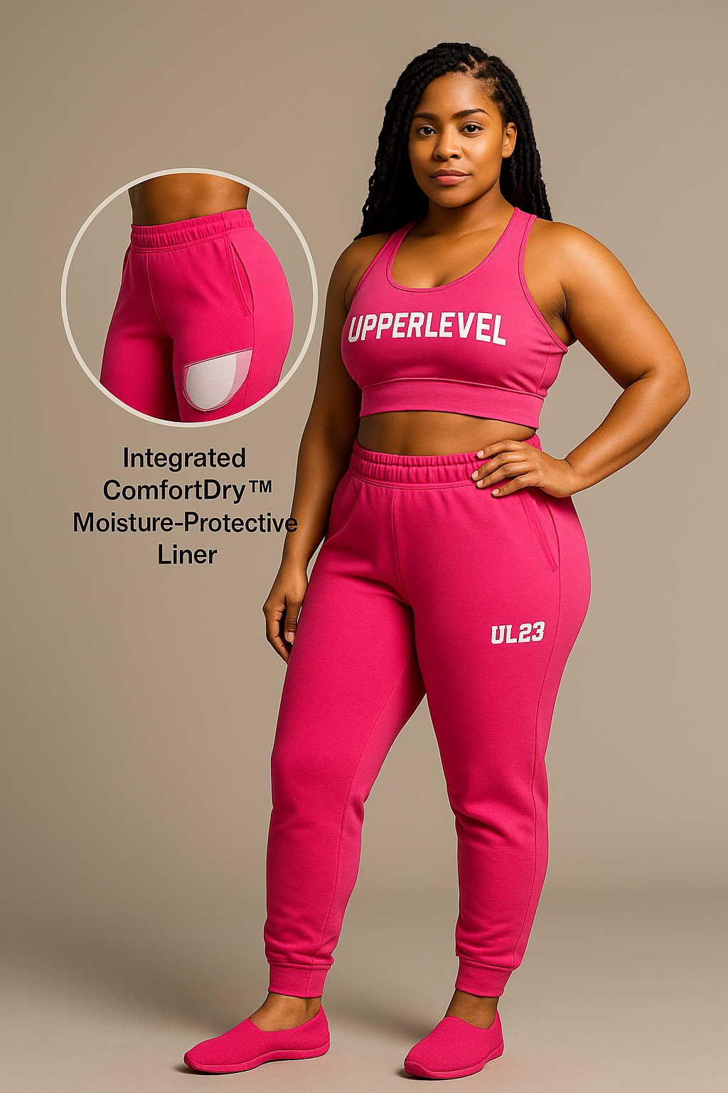 UL23 ComfortDry Athletic Jogger Set