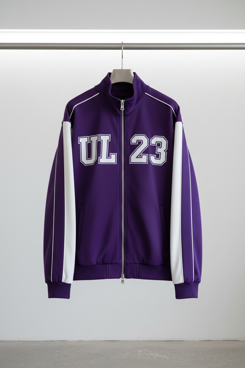 Track Jacket Display