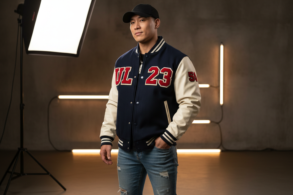 UL23 Varsity Jacket - Men's Model 2