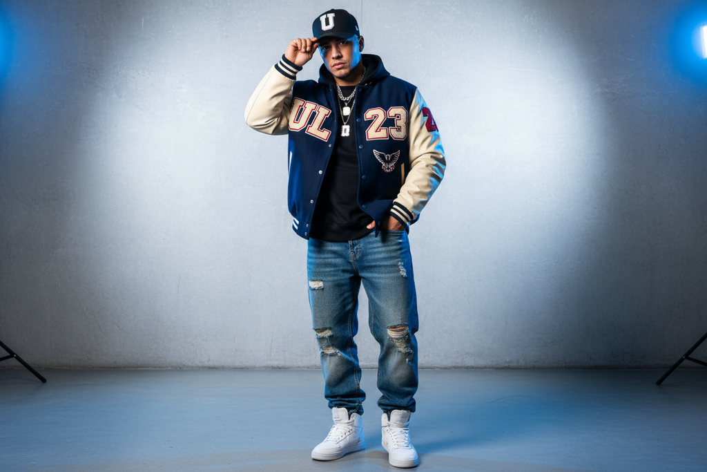 UL23 Varsity Jacket - Men's Model 3