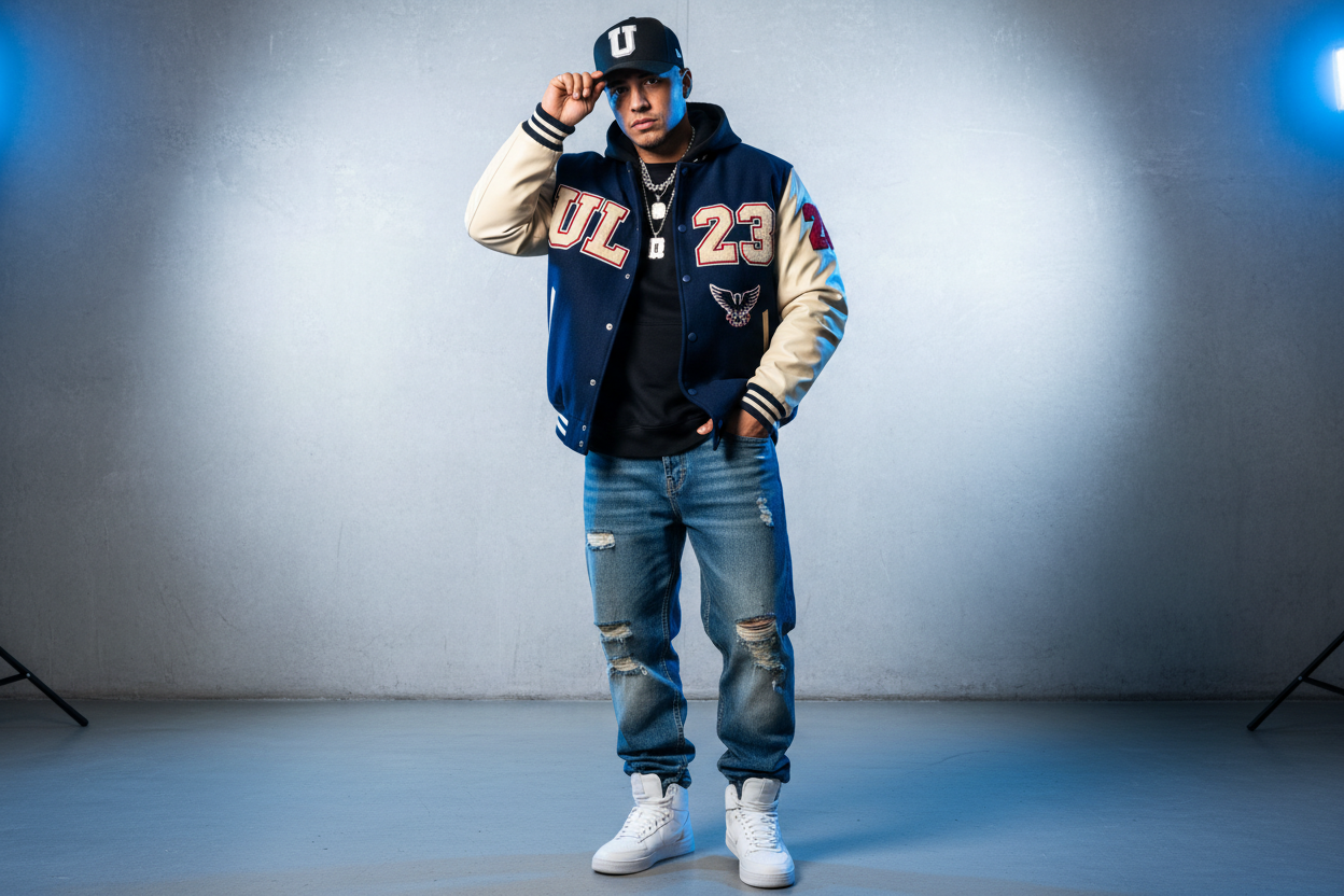 UL23 Varsity Jacket - Men's Model 3