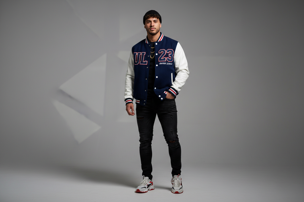 UL23 Varsity Jacket - Men's Model 4