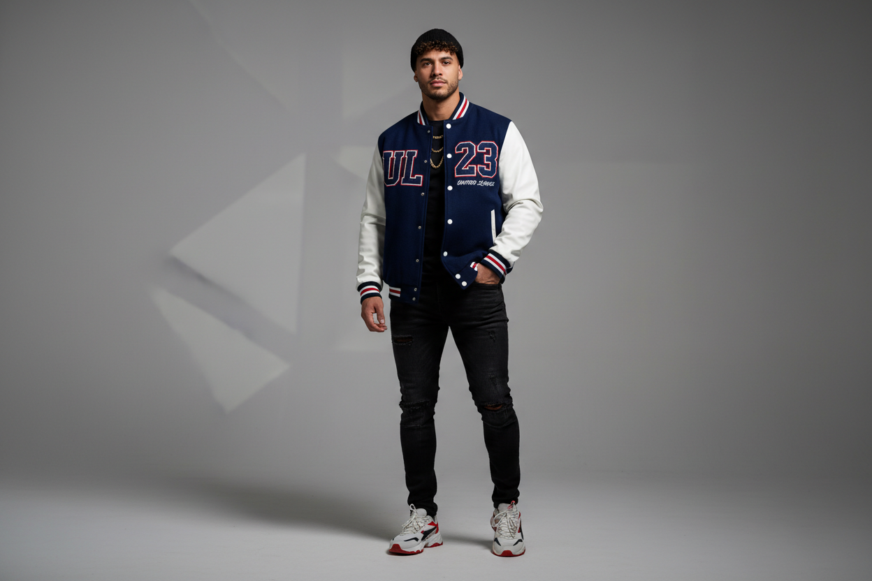 UL23 Varsity Jacket - Men's Model 4