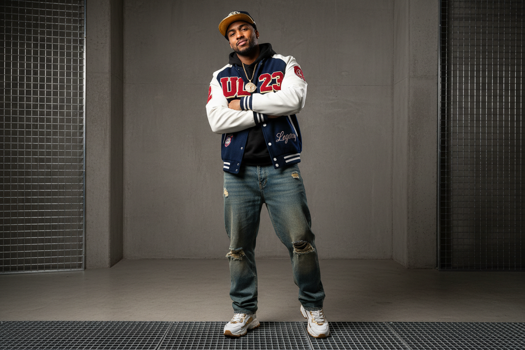 UL23 Varsity Jacket - Men's Model 5