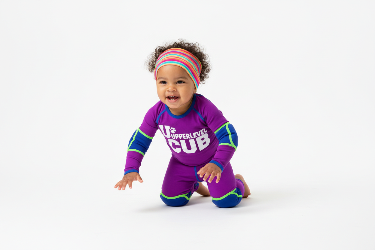 Upperlevel Cub - Bright Purple with Large Logo